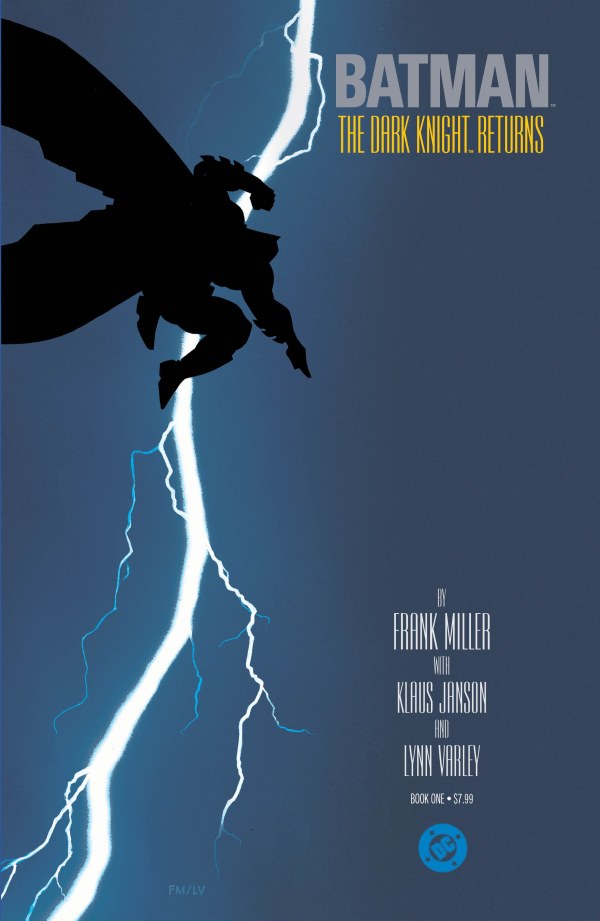 Batman: The Dark Knight Returns #1 Facsimile Edition 2026 Foil Variant
