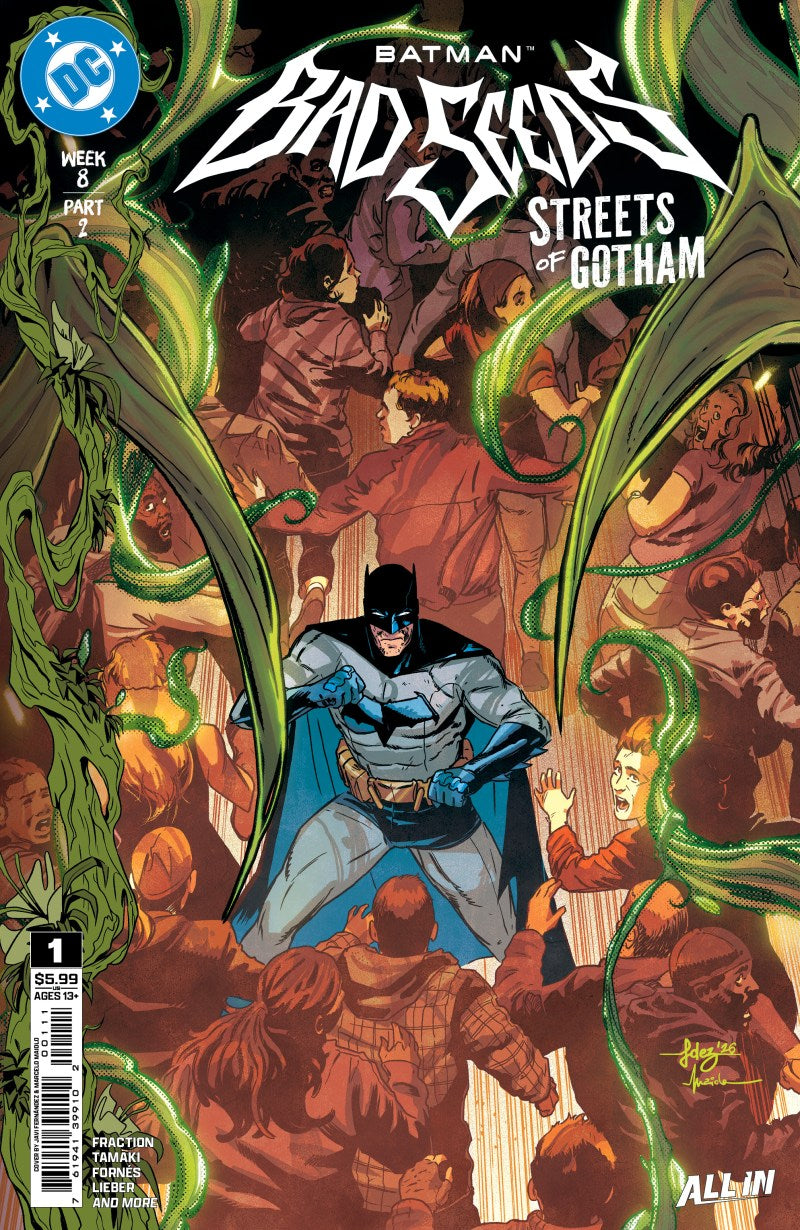 Batman: Bad Seeds – Streets of Gotham #1