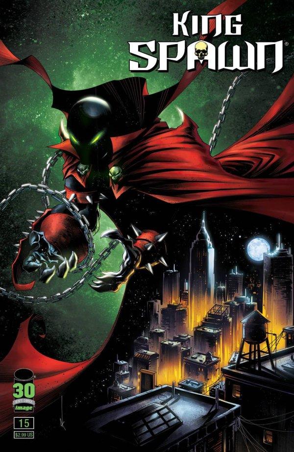 King Spawn #15 cover B