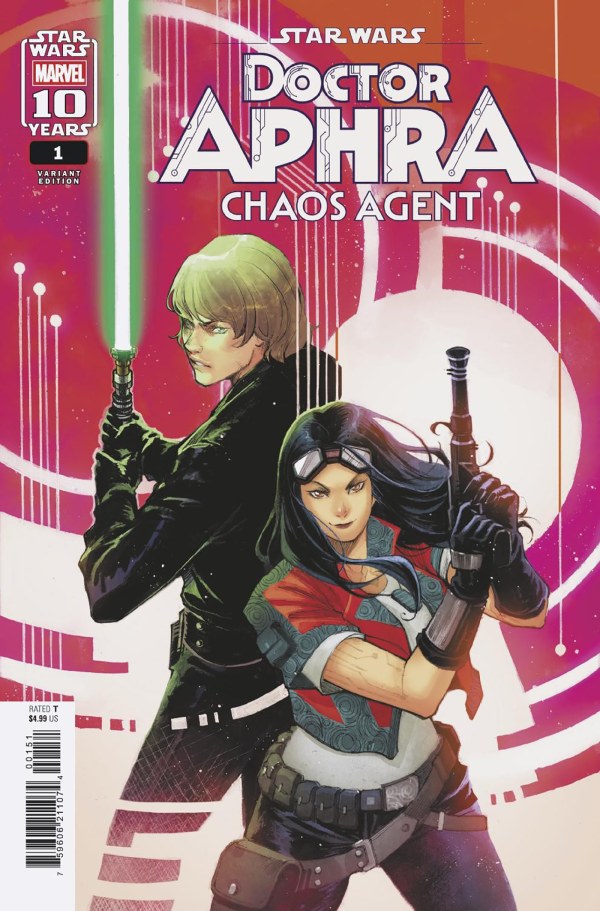 Star Wars: Doctor Aphra – Chaos Agent #1 Karen S. Darboe Variant