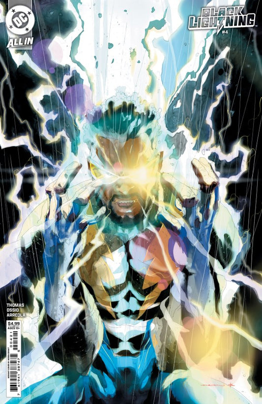Black Lightning #4 Cover B Keron Grant