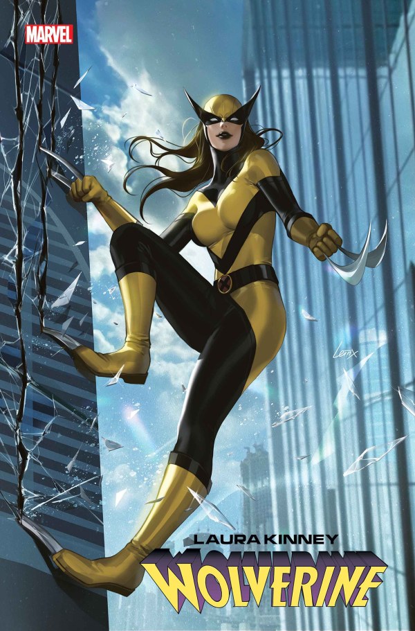 Laura Kinney: Wolverine #1 Lesley 'Leirix' Li Foil Variant