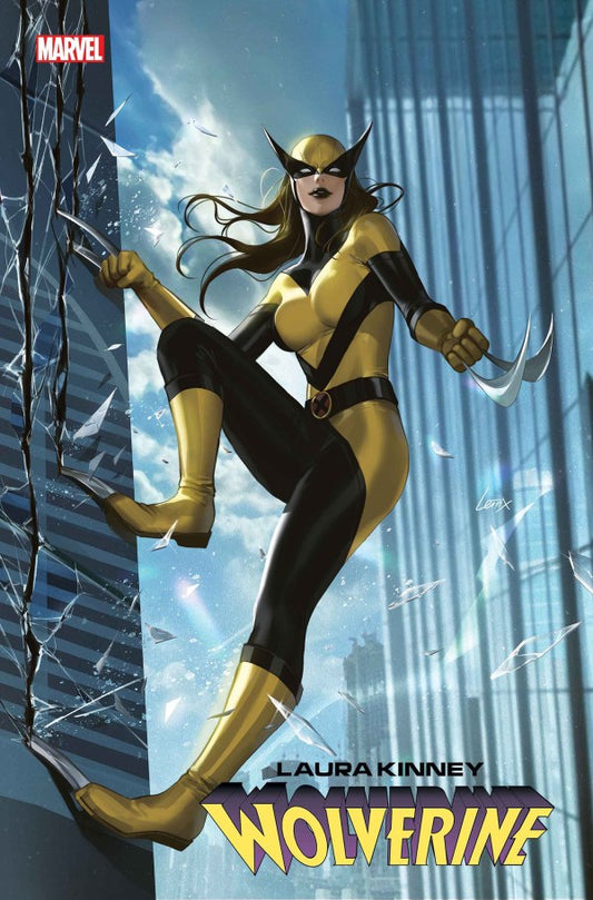 Laura Kinney: Wolverine #1 Lesley 'Leirix' Li Foil Variant