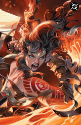 Absolute Wonder Woman #25 Cover G Alexander Lozano Showcase Foil Virgin Variant