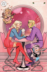 DC's I Saw Ma Hunkel Kissing Santa Claus #1 Cover B Ryan Sook Variant