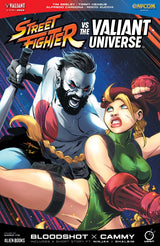 Street Fighter vs. The Valiant Universe Special Special #1 Cover C Marco Itri Variant
