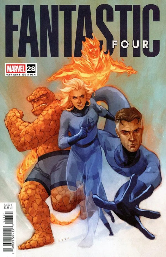 Fantastic Four #28 Phil Noto Variant