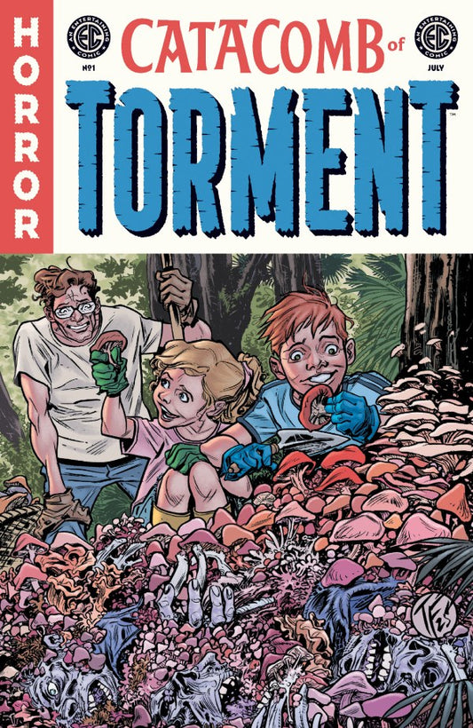 Catacomb of Torment #1 Cover B Tom Fowler Variant