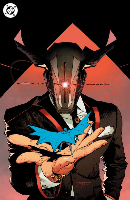 Batman #4 Cover F Jorge Jiménez Foil Virgin Variant