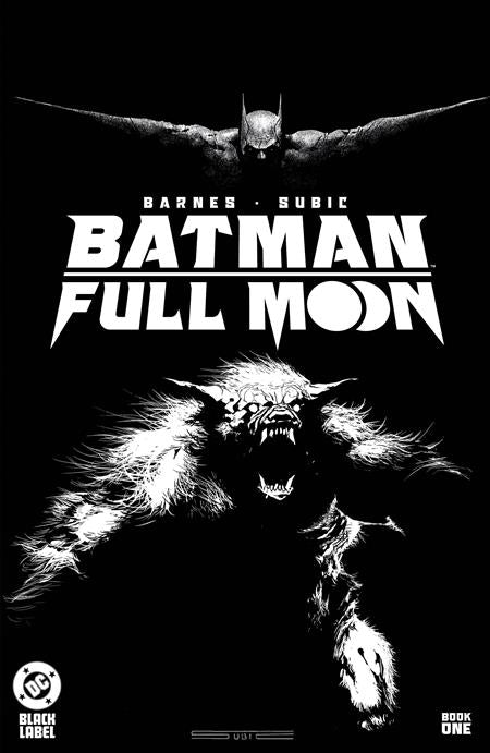 Batman: Full Moon #1 Glow-in-the-dark 2nd printing