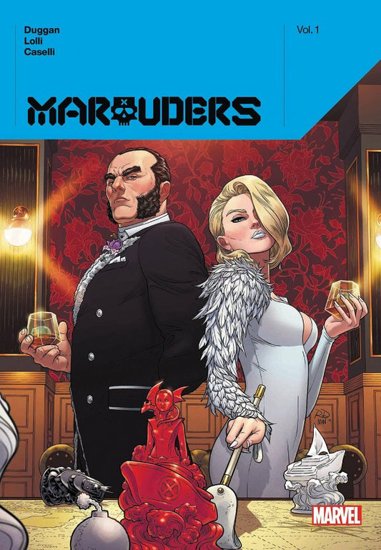 Marauders by Gerry Duggan Vol. 1 HC