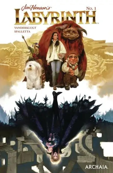 Jim Henson's Labyrinth #1