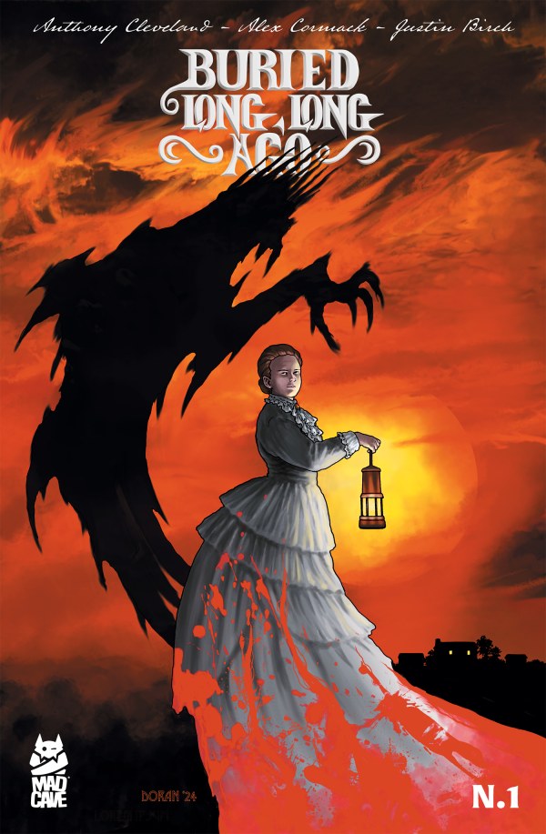 Buried Long, Long Ago #1 Cover B Colleen Doran Variant