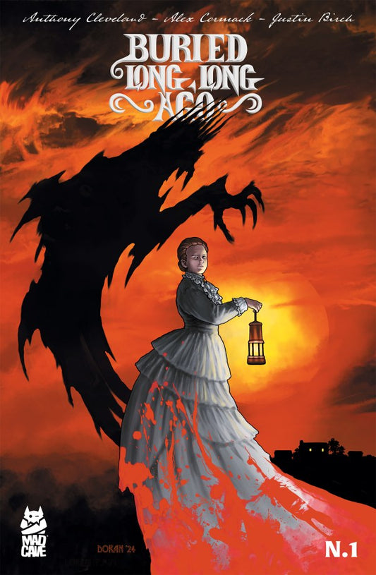 Buried Long, Long Ago #1 Cover B Colleen Doran Variant