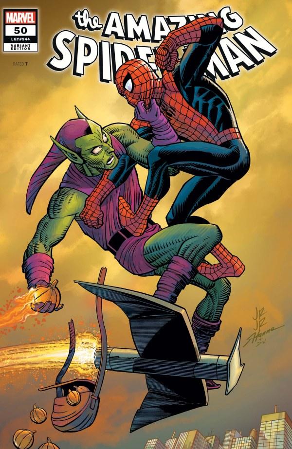 The Amazing Spider-Man #50 variant edition