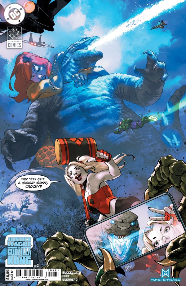 Justice League vs. Godzilla vs. Kong 2 #2 Cover B Yasmine Putri Variant