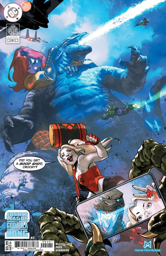 Justice League vs. Godzilla vs. Kong 2 #2 Cover B Yasmine Putri Variant