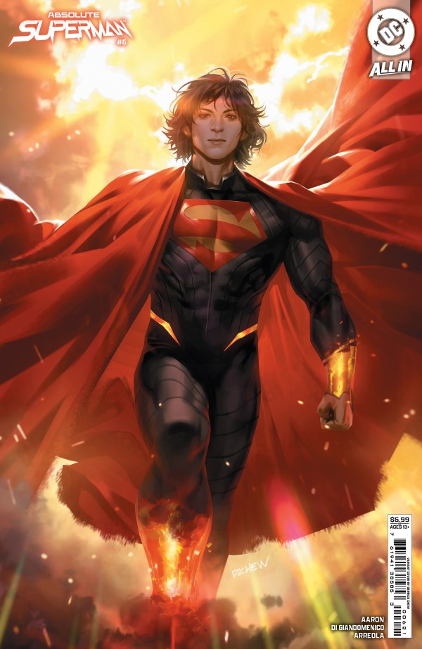 Absolute Superman #6 Cover B Derrick Chew Variant