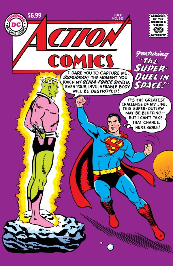 Action Comics #242 Facsimile Edition 2026 Foil Variant