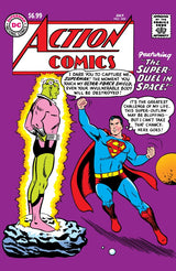 Action Comics #242 Facsimile Edition 2026 Foil Variant
