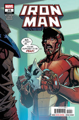 Iron Man #10
