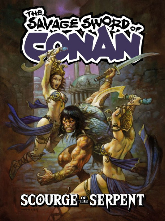The Savage Sword of Conan #10 Cover B Alex Horley Variant