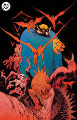 The Demon #1 Cover E James Harren Foil Virgin Variant
