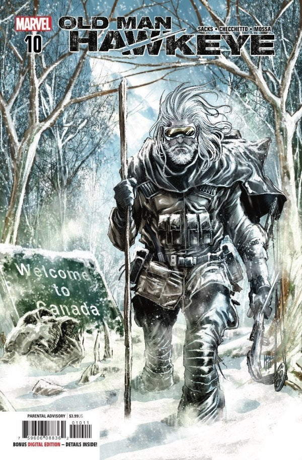 Old Man Hawkeye #10 (2018)