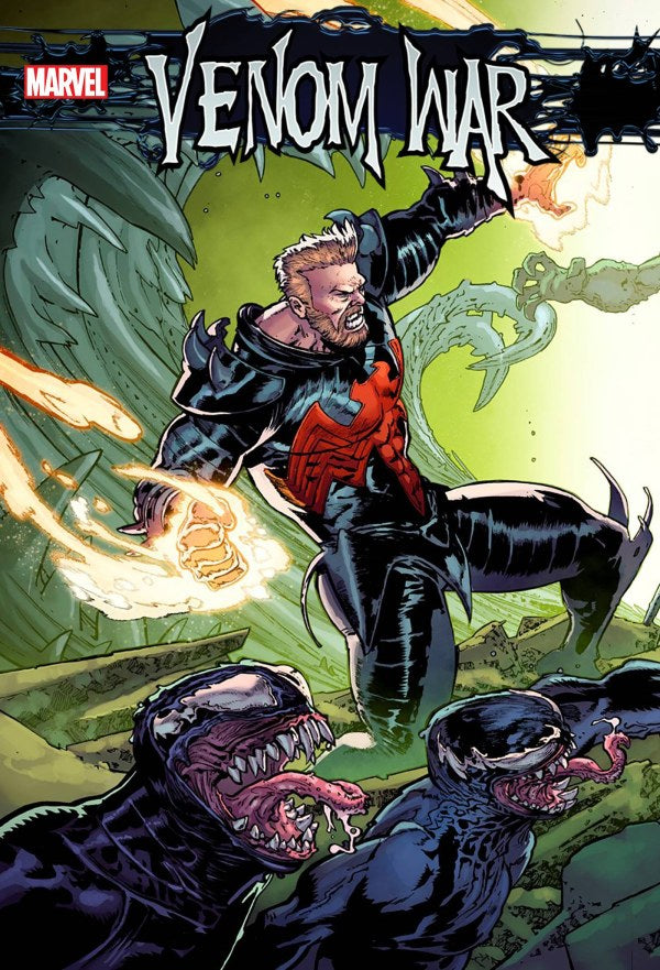 Venom War #4 Andrei Bressan Team Eddie Connecting Variant