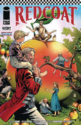 Redcoat #9 Cover B Mark Buckingham Variant