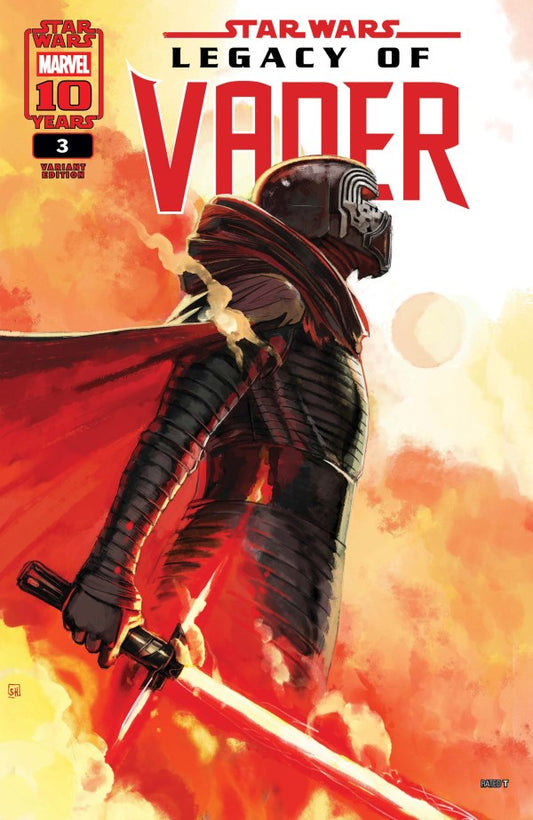 Star Wars: Legacy of Vader #3 Stephanie Hans Variant