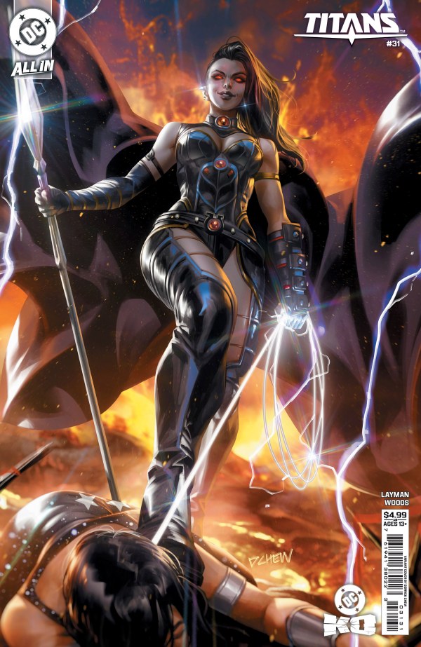 Titans #31 Cover C Derrick Chew Variant