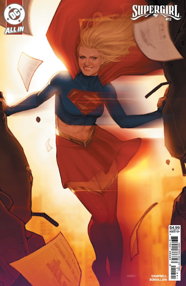 Supergirl #12 Cover D Joshua 'Sway' Swaby Variant