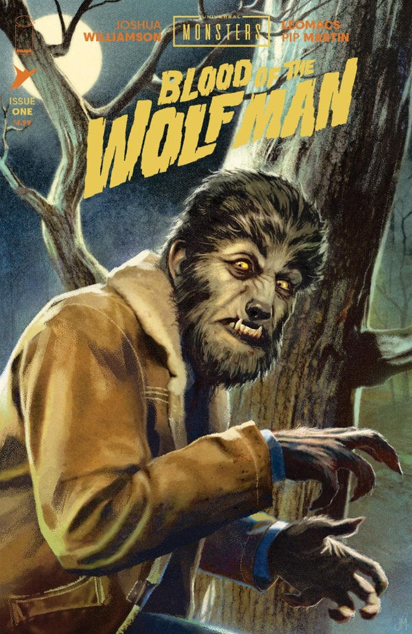 Universal Monsters: Blood of the Wolf Man #1 Cover B Joshua Middleton Variant