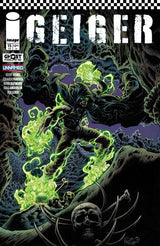 Geiger #18 Cover B Kyle Hotz Variant