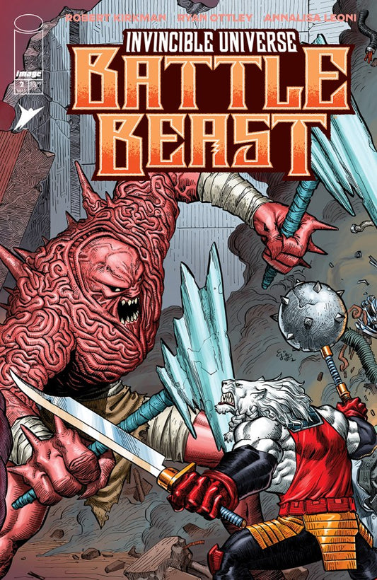 Invincible Universe: Battle Beast #2 Cover C 1:10 E.J. Su Connecting Variant