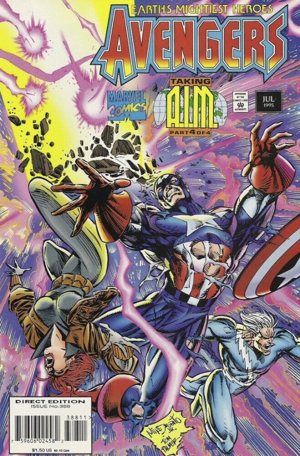 The Avengers #388 (1995)