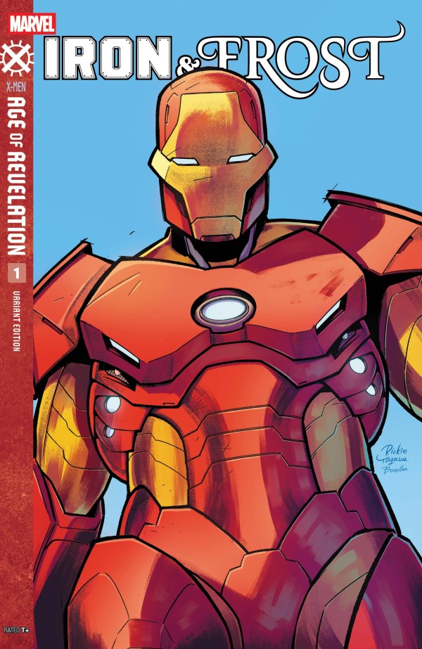 Iron & Frost #1 Rickie Yagawa Iron Man Variant