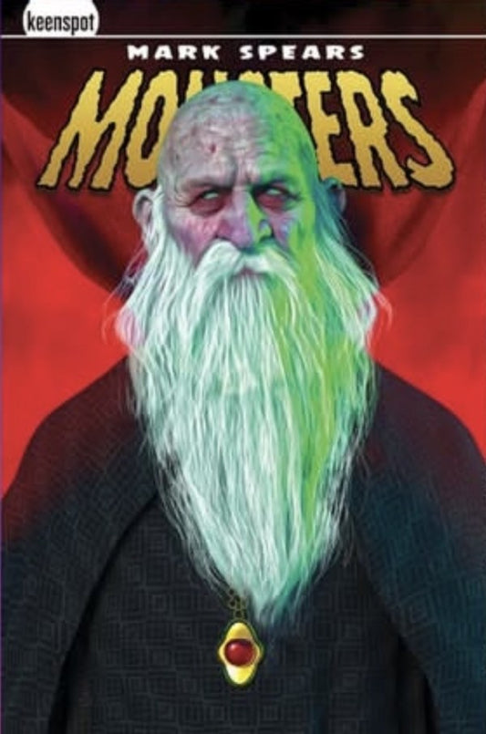 Mark Spears Monsters #8 Mark Spears A21 Variant
