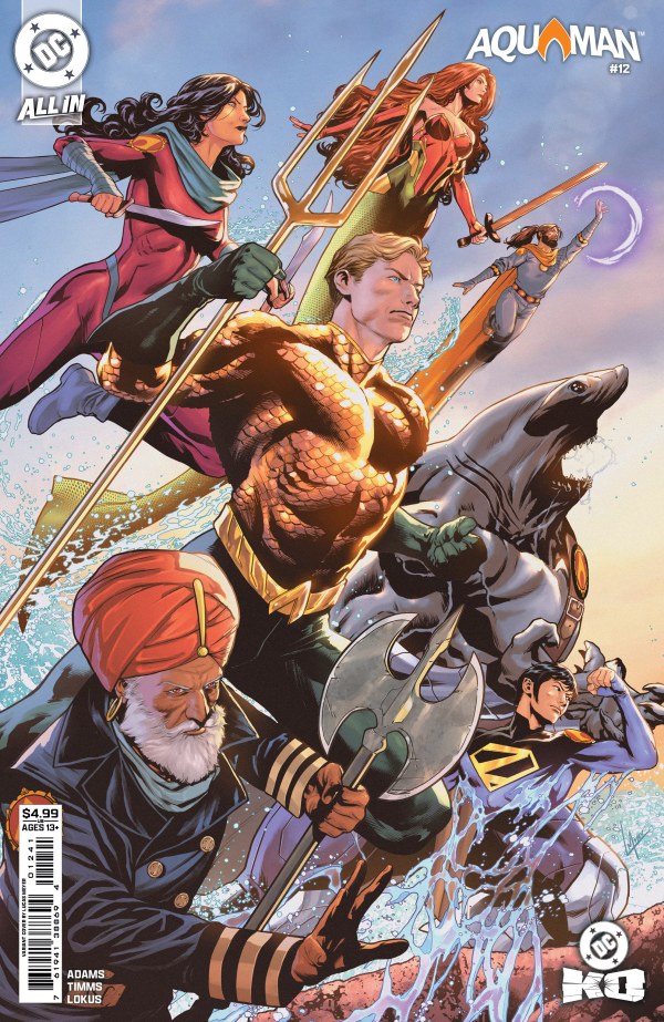 Aquaman #12 Cover D Lucas Meyer Variant