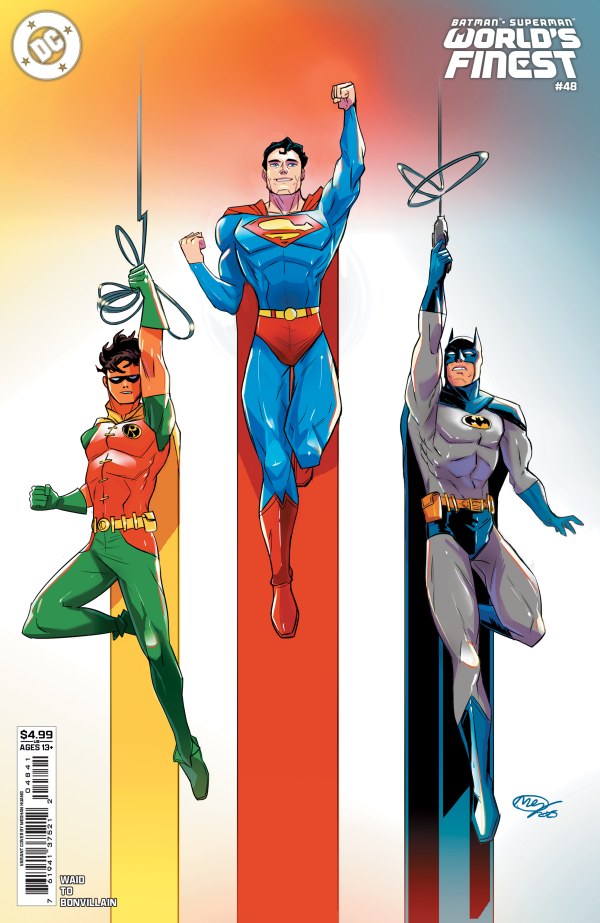 Batman / Superman: World's Finest #48 Cover D Megan Huang Variant