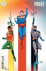 Batman / Superman: World's Finest #48 Cover D Megan Huang Variant