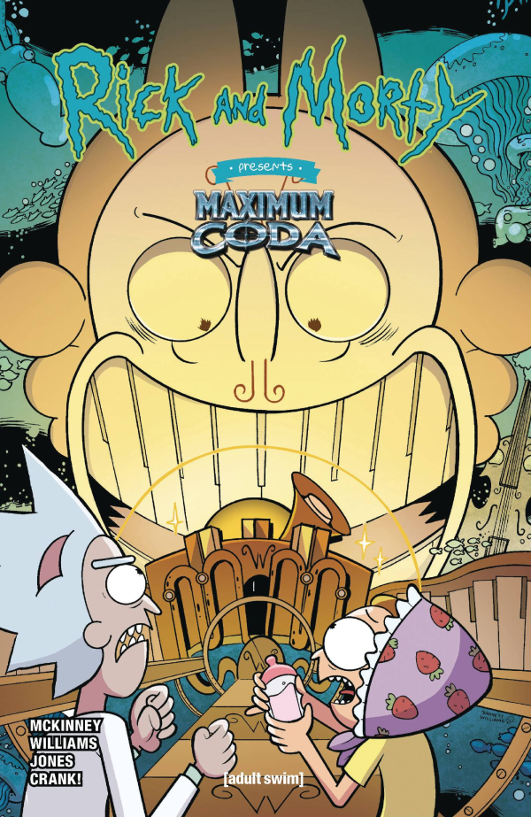 Rick and Morty: Maximum Coda #1
