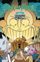 Rick and Morty: Maximum Coda #1