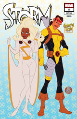 Storm #5 Mark Brooks Animated Style Variant