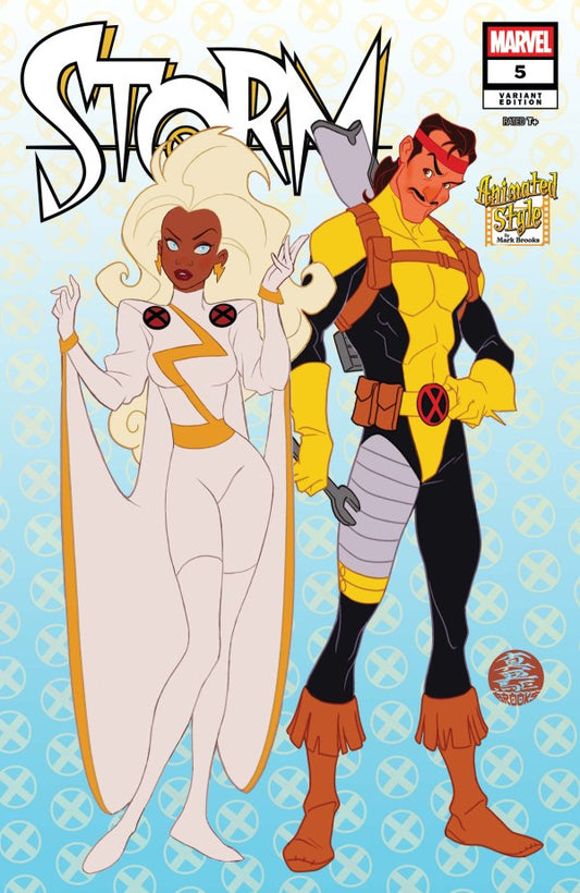 Storm #5 Mark Brooks Animated Style Variant