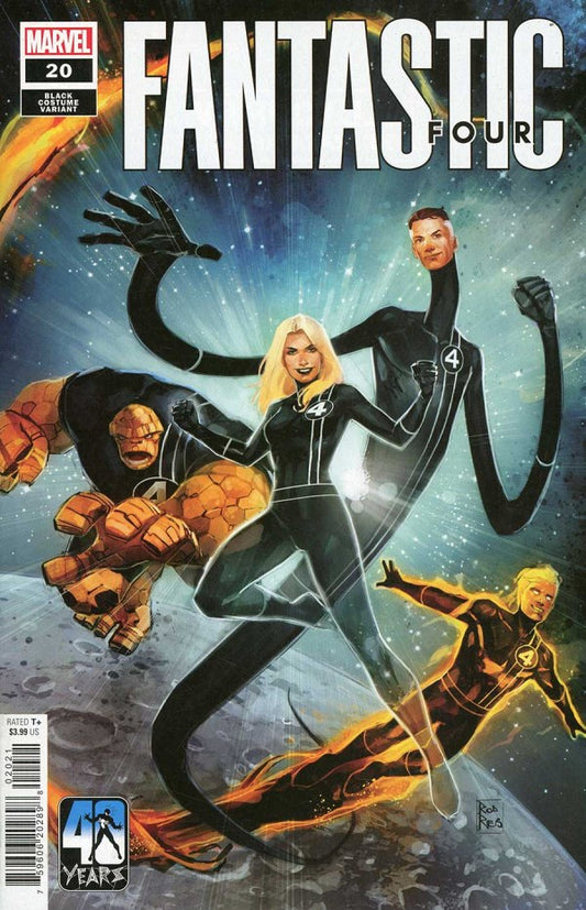 Fantastic Four #20 Black Costume Variant