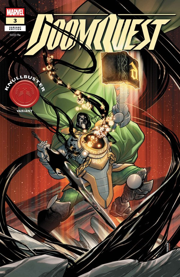 Doomquest #3 David Baldeón Knullbuster Variant
