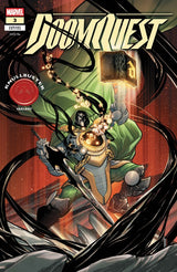 Doomquest #3 David Baldeón Knullbuster Variant