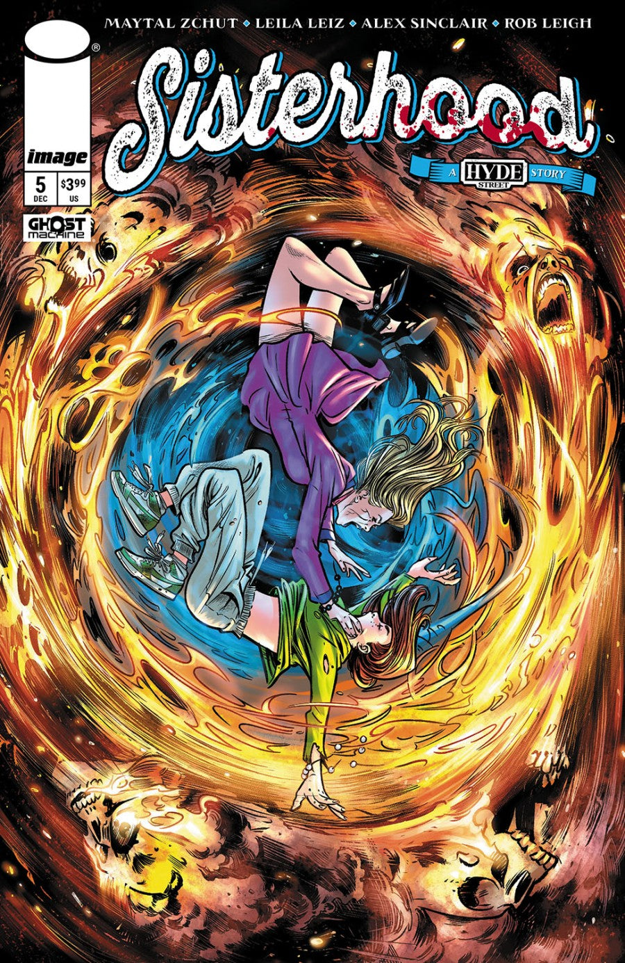 Sisterhood: A Hyde Street Story #5